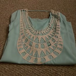 Open back half sleeve dress